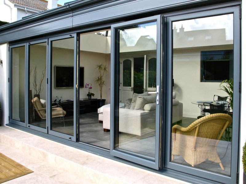 aluminium bifold doors oxford