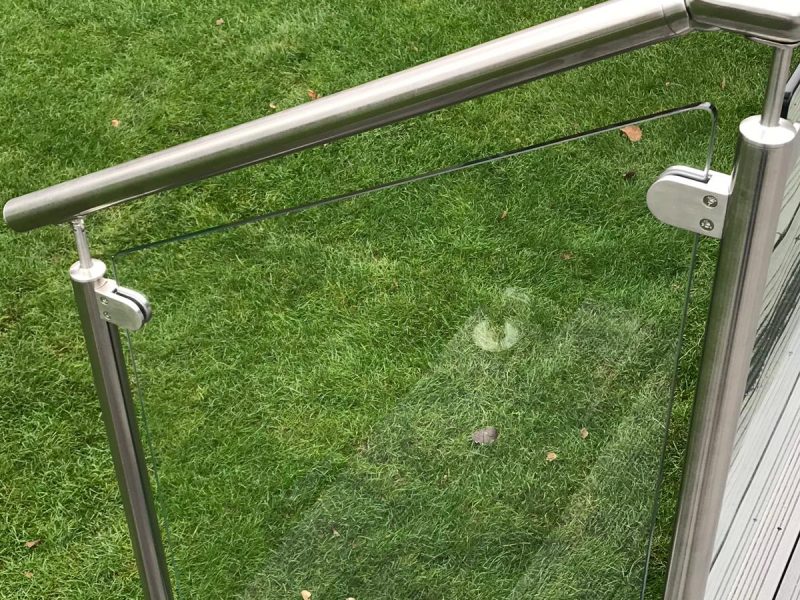 glass balustrades for gardens chinnor