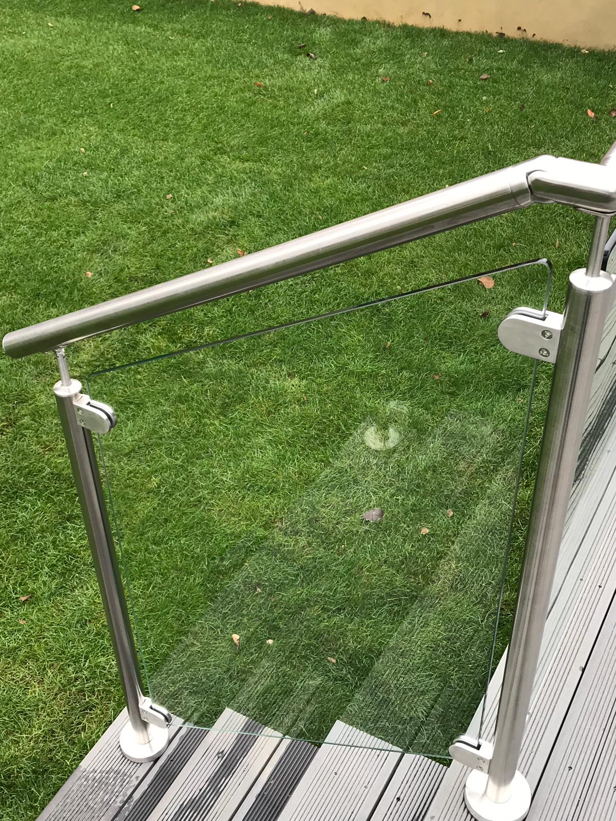 glass balustrades for gardens chinnor