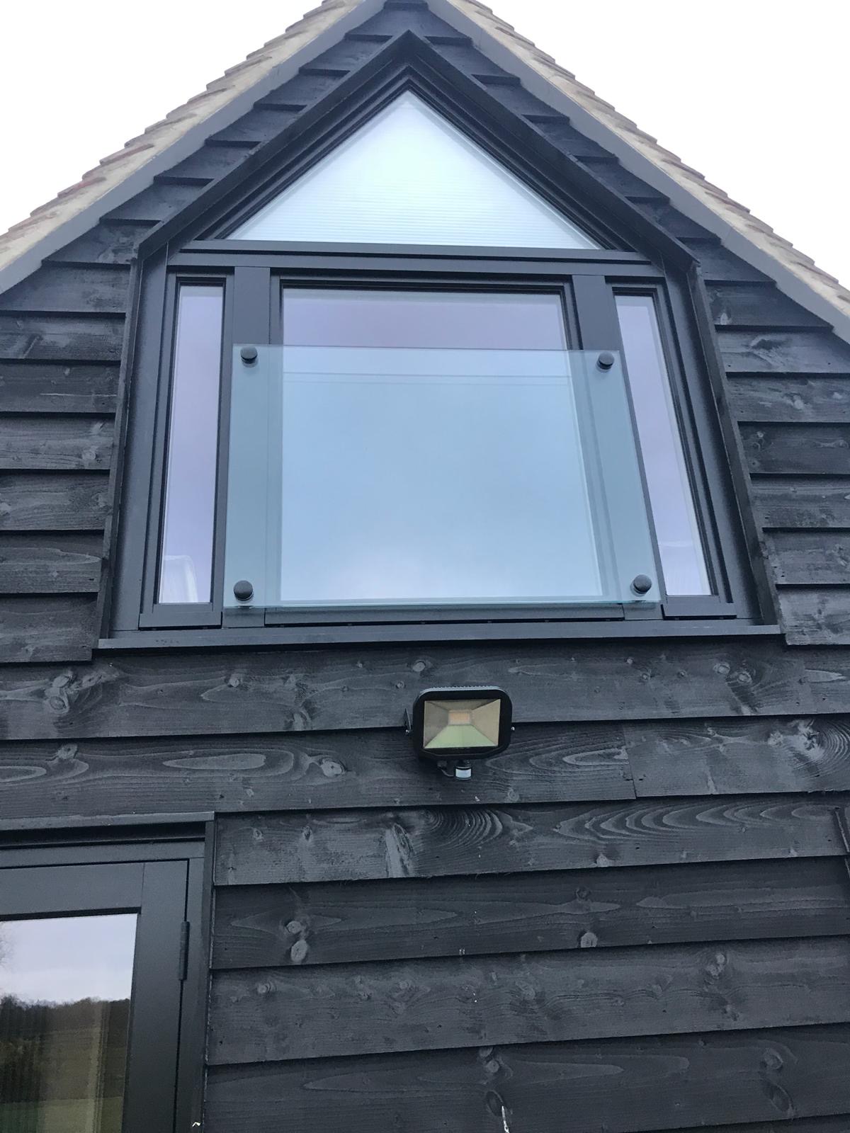 black aluminium windows chinnor, oxfordshire