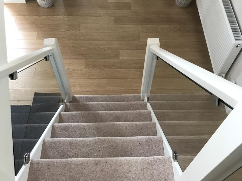 timber glass balustrades chinnor