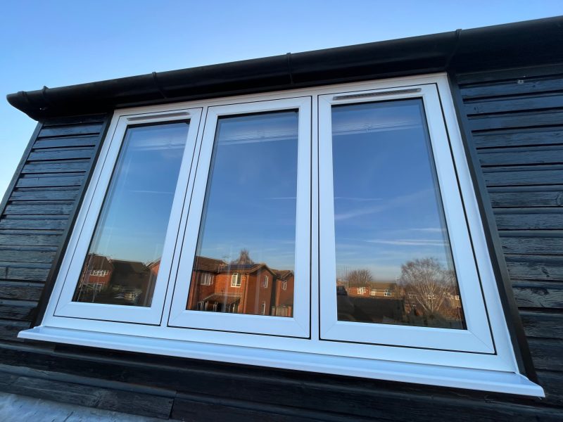 white flush casement windows chinnor