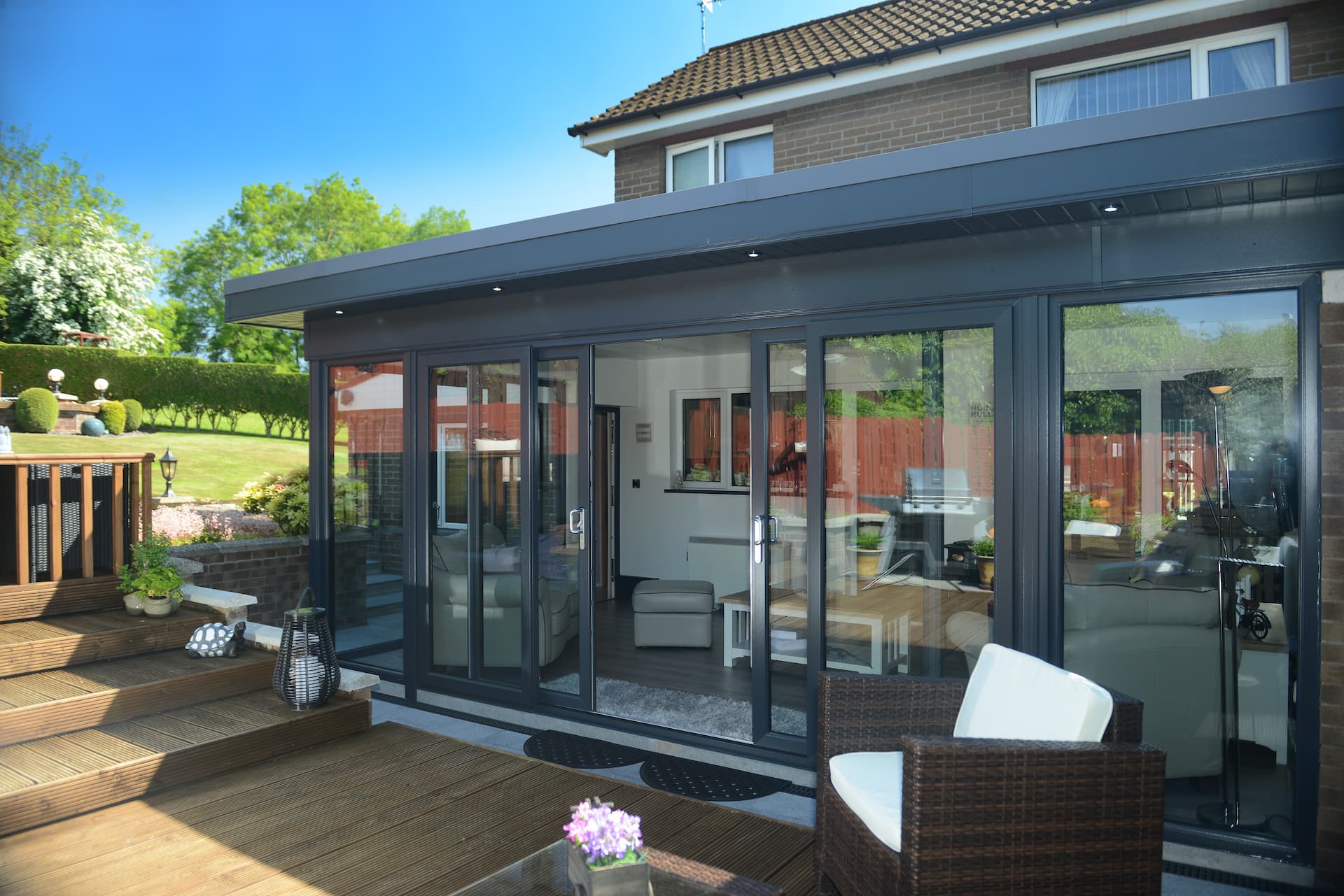 aluminium patio doors oxford