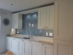 teal glass splashbacks chinnor