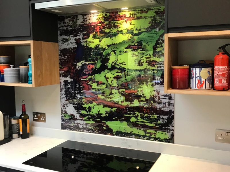 digital print glass splashbacks chinnor