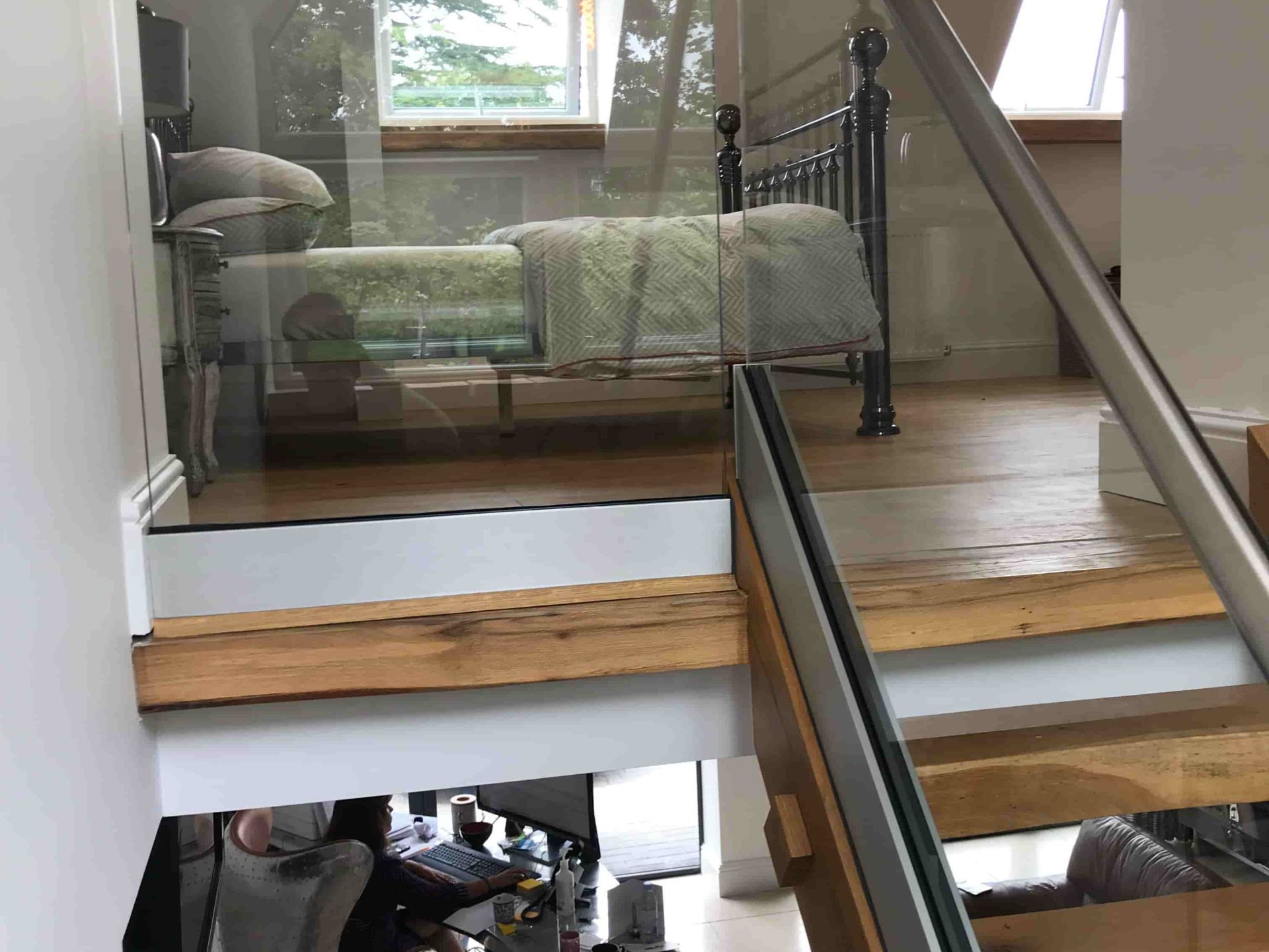 glass balustrade aylesbury
