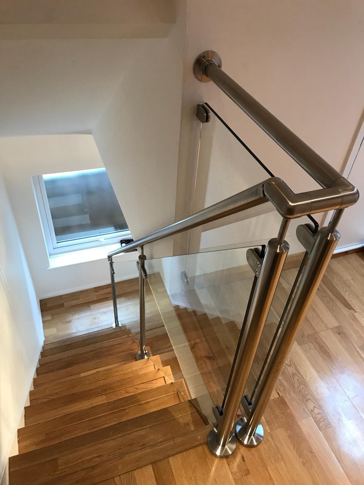 High Wycombe Glass Balustrade