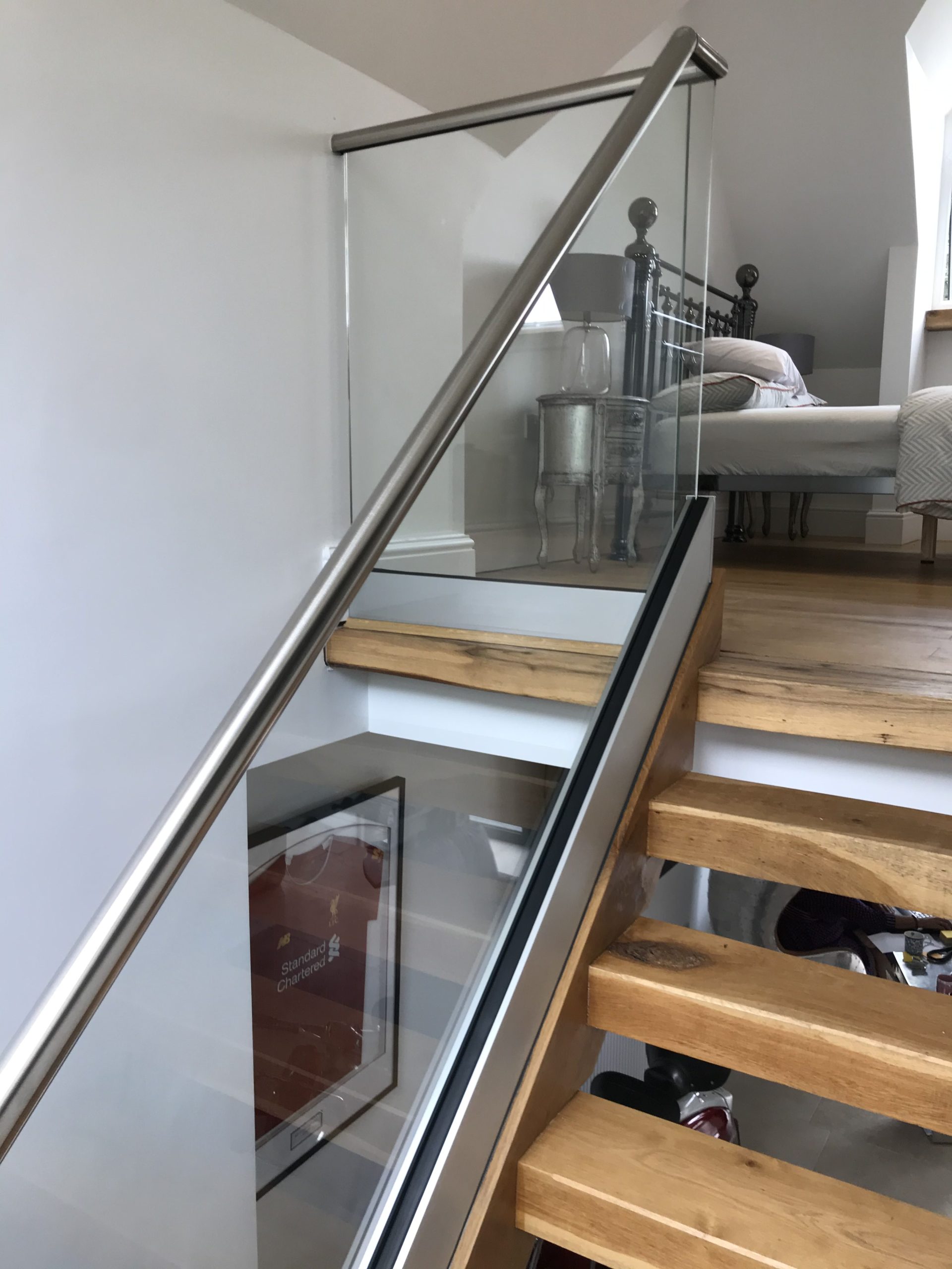 glass balustrade staircase High Wycombe