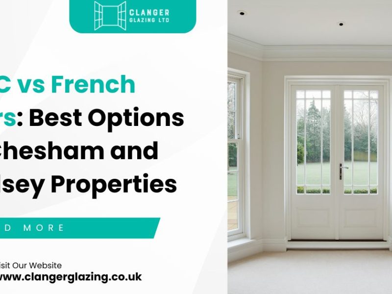 uPVC vs French Doors: Best Options for Chesham and Cholsey Properties
