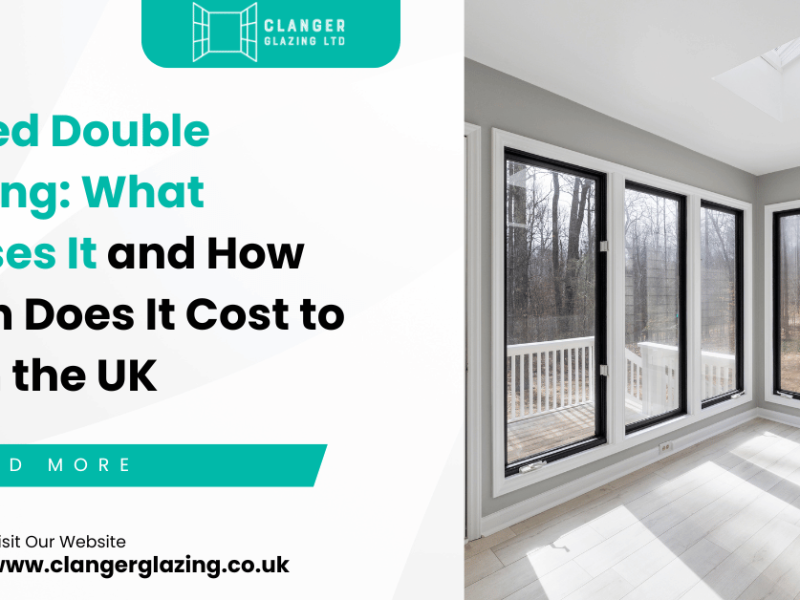 Misted Double Glazing: What Causes It and How Much Does It Cost to Fix in the UK