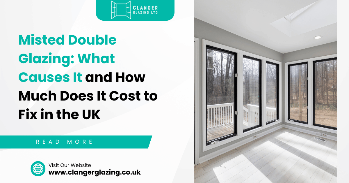 Misted Double Glazing: What Causes It and How Much Does It Cost to Fix in the UK