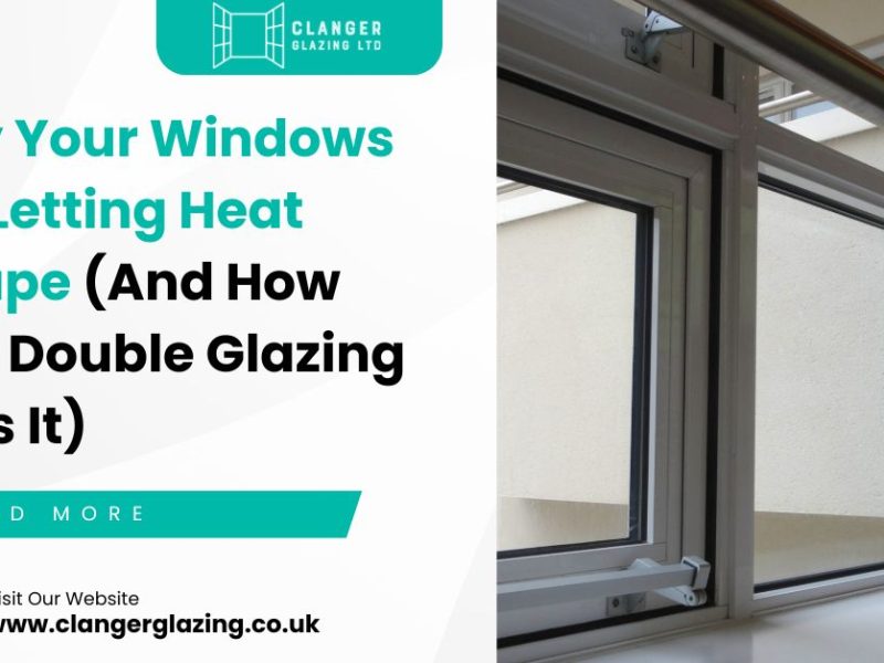 Why Your Windows Are Letting Heat Escape (And How New Double Glazing Fixes It)