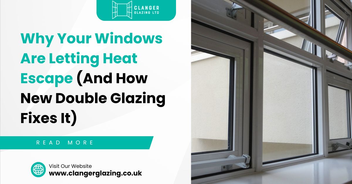 Why Your Windows Are Letting Heat Escape (And How New Double Glazing Fixes It)